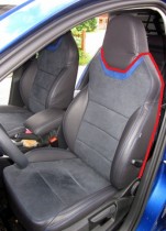 Rücklehnenschutz Kinderfüße Auto für Seat Leon günstig bestellen