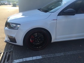 VRS Kotflügel Aufkleber für Octavia Dekor 2er Set Car Styling